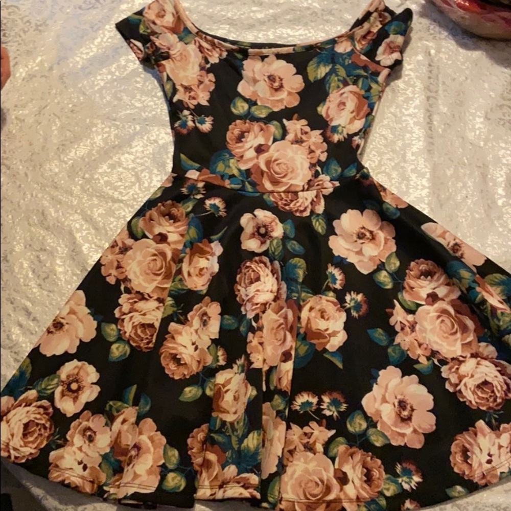 Floral dress